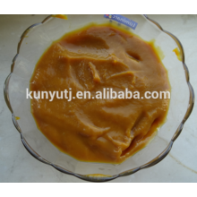 Yellow peach puree concentrate 30/32% brix